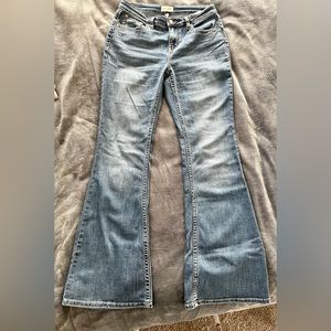 Shyanne denim boot cut jeans